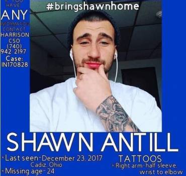 Missing – Shawn Antil
